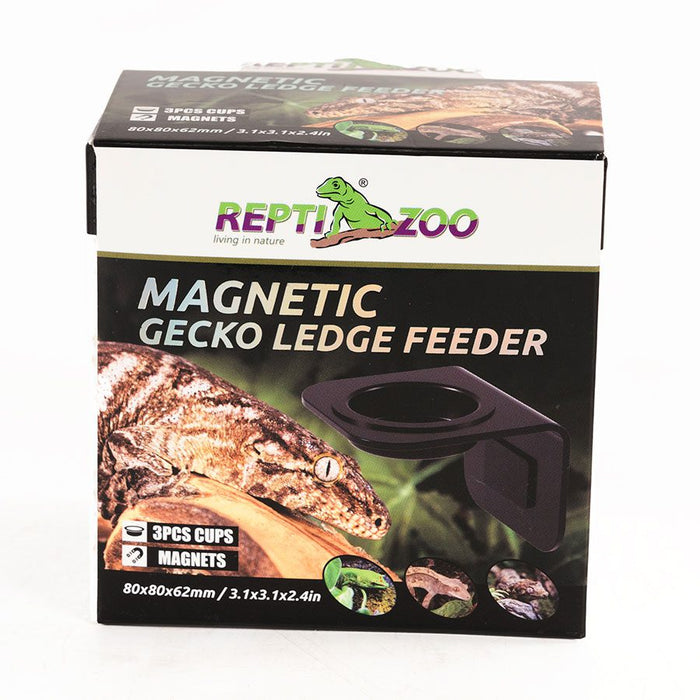 Repti Zoo Magnetic Arboreal Feeder 8x8cm