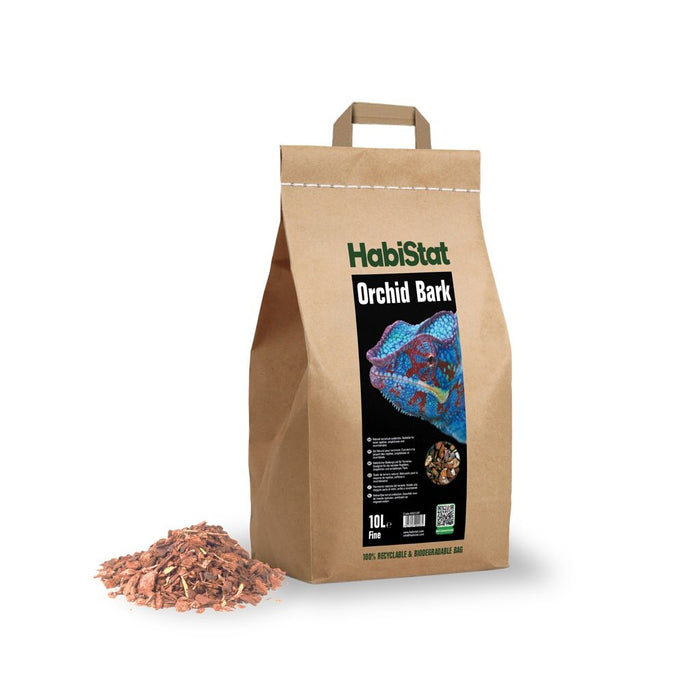 Habistat Orchid Bark Substrate, Fine 10L