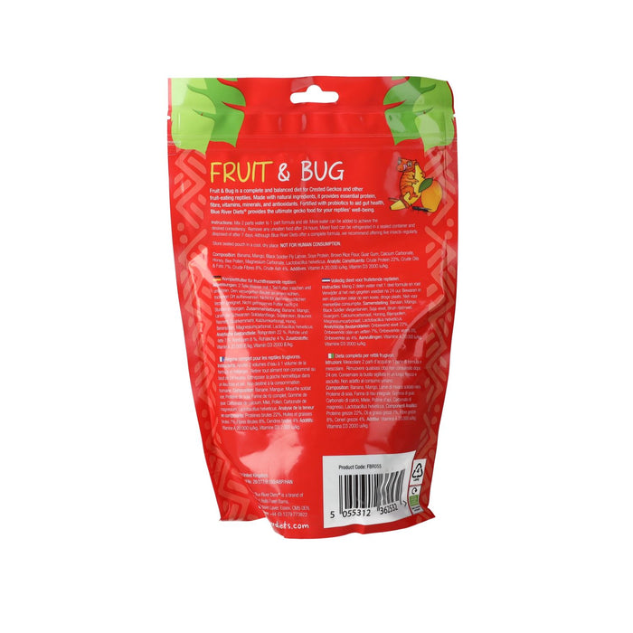 Blue River Diets - Fruit & Bug 450g