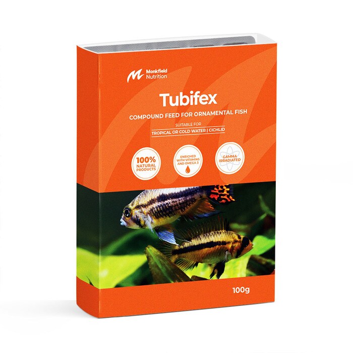 Monkfield Tubifex - Blister Pack 100g