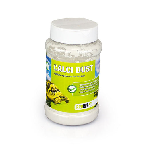 ProRep Tortoise Life Calci Dust 500g - Reptiles By Post